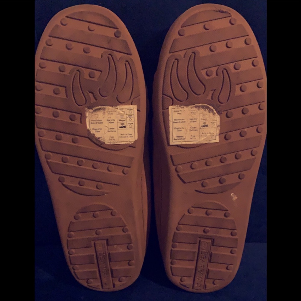 Men’s Bearpaw Moc II Hickory II 220 Slippers in Brown Size 9 Width: M